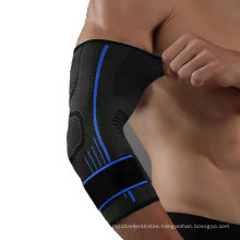 Comfortable Sport Safety Compression Elbow Protector Sleeve Brace Support Pads Elbow Pad